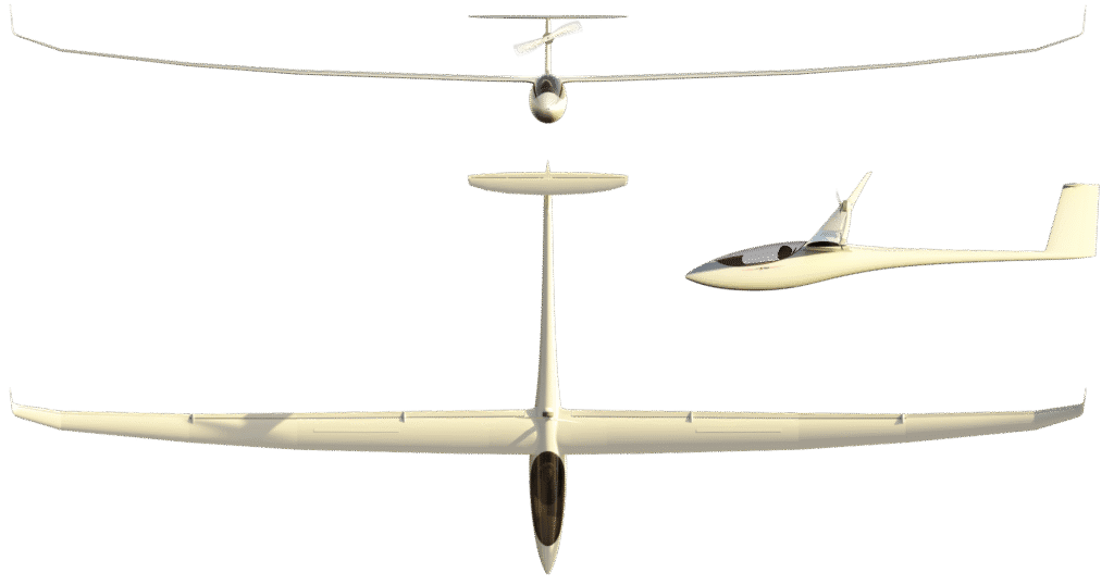 JS3 Rapture - Jonker Sailplanes