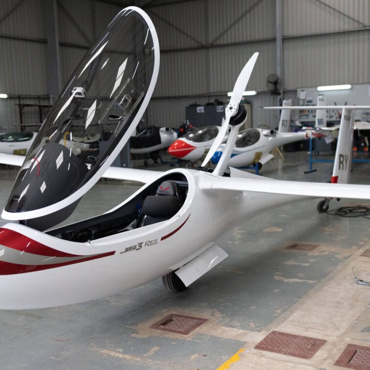 JS3 Rapture | Jonker Sailplanes