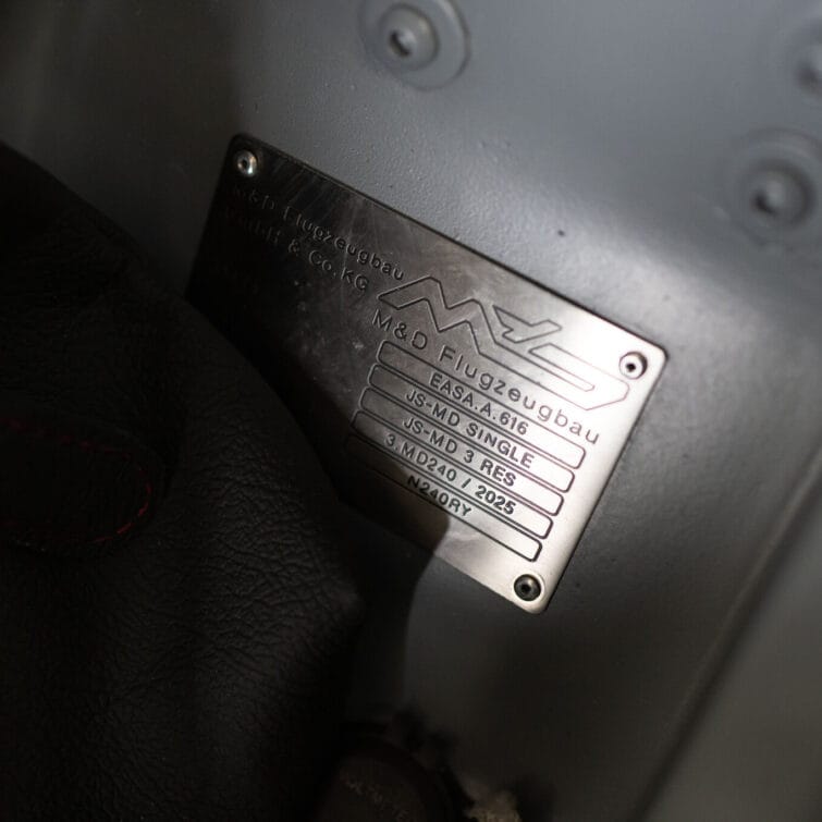 JS3 Rapture | Jonker Sailplanes